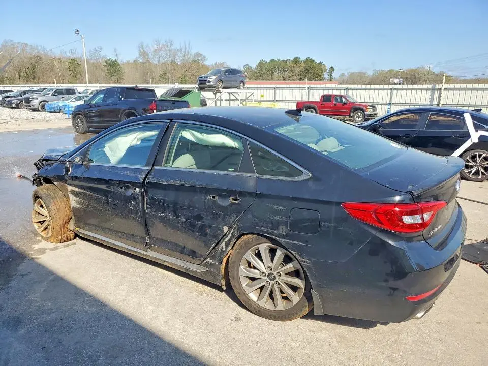 2015 HYUNDAI SONATA SPORT  