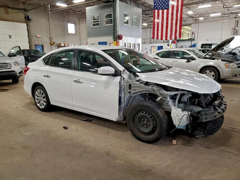 2019 NISSAN SENTRA S  