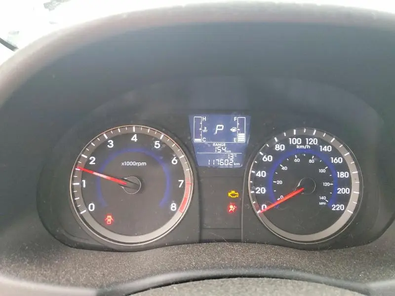 2016 HYUNDAI ACCENT SE  