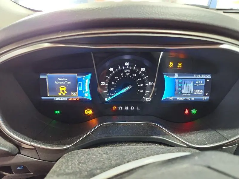 2017 FORD FUSION SE HYBRID  