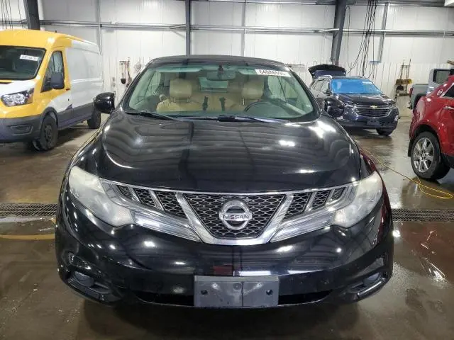 2011 NISSAN MURANO CROSSCABRIOLET  
