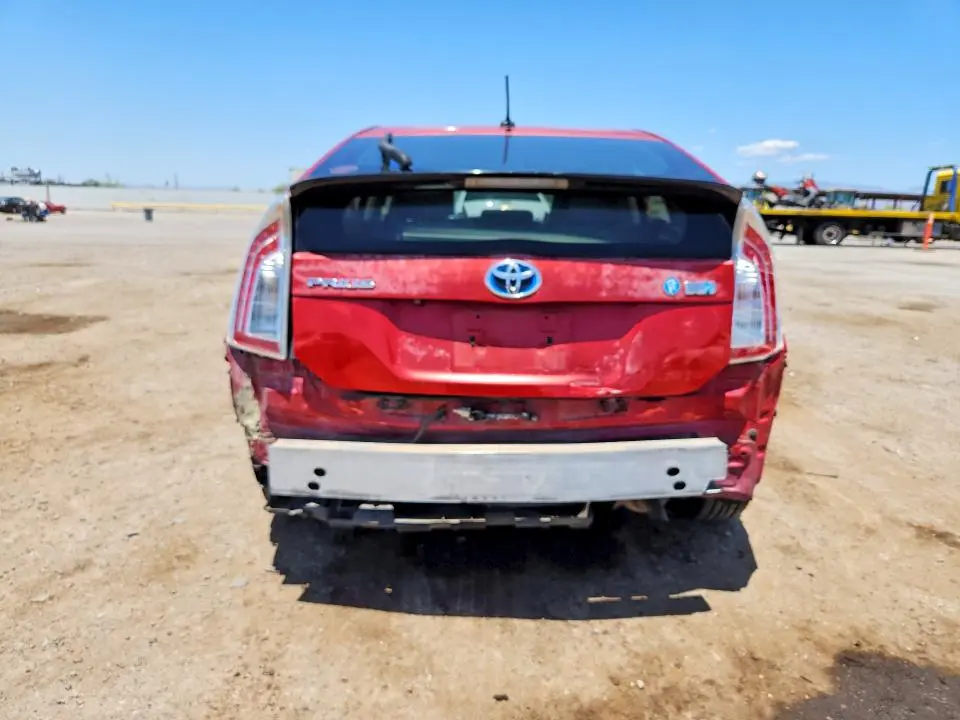 2012 TOYOTA PRIUS THREE  