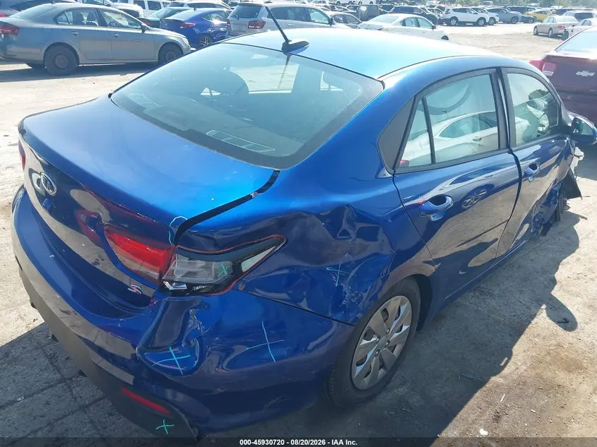 2019 KIA RIO S