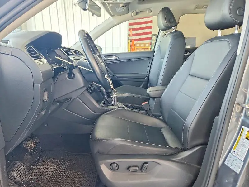 2018 VOLKSWAGEN TIGUAN SE  