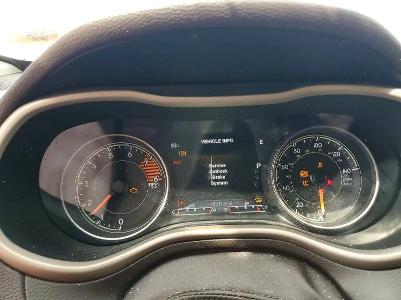 2016 JEEP CHEROKEE TRAILHAWK  