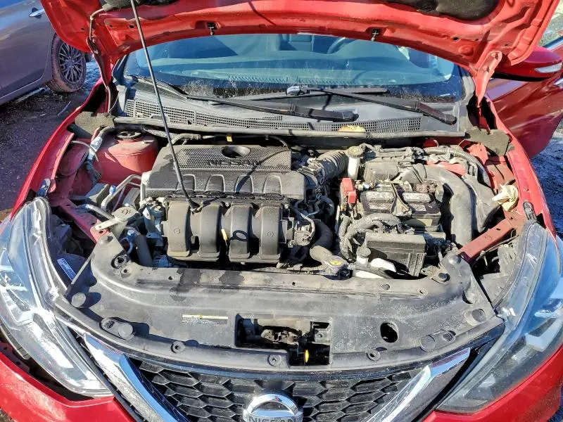 2019 NISSAN SENTRA S  