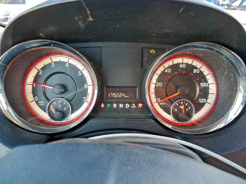 2016 DODGE GRAND CARAVAN SXT  