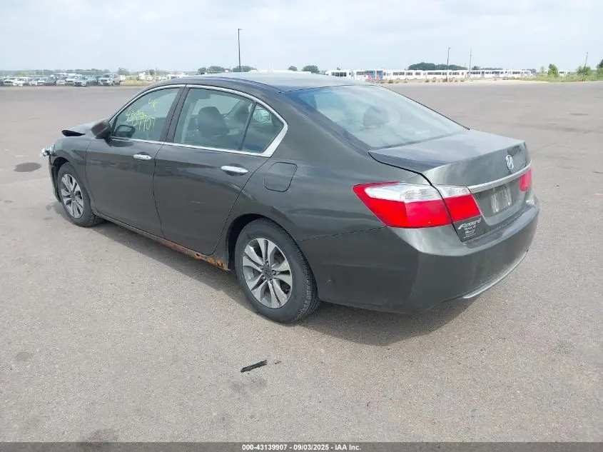 2014 HONDA ACCORD LX