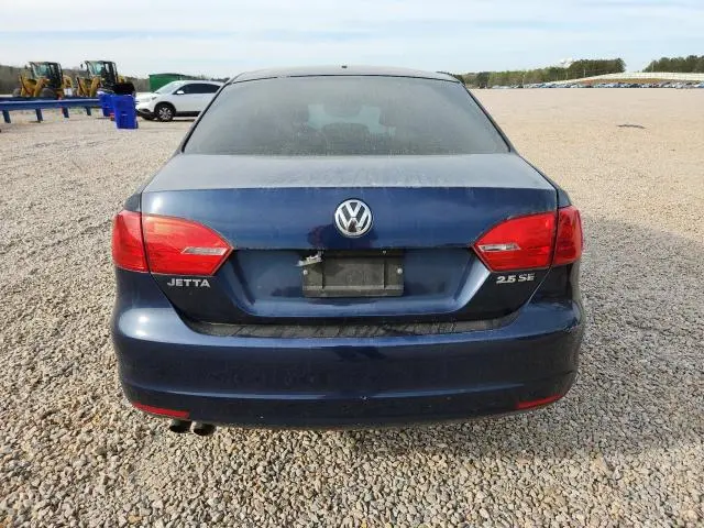 2012 VOLKSWAGEN JETTA SE  