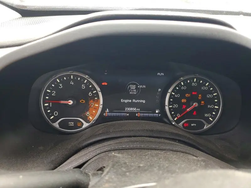 2016 JEEP RENEGADE TRAILHAWK  