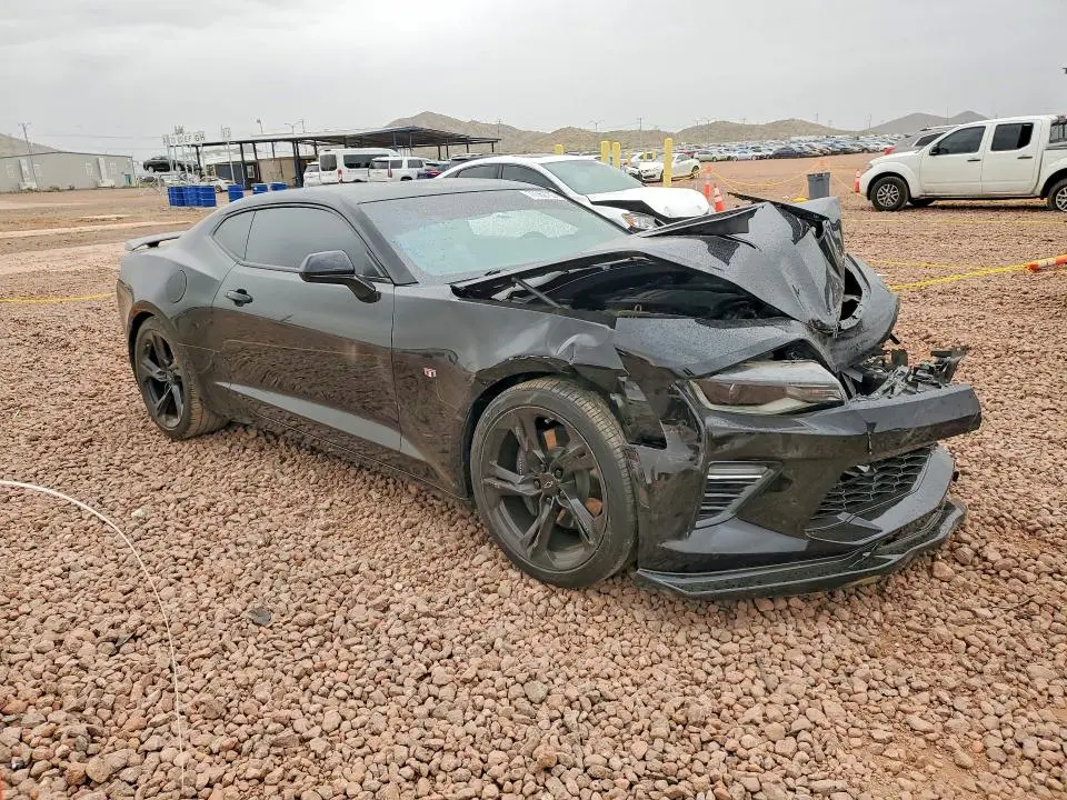 2016 CHEVROLET CAMARO SS  