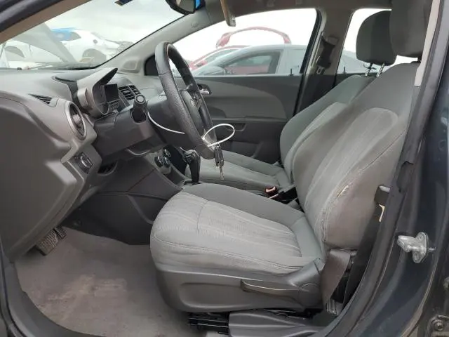 2012 CHEVROLET SONIC LT  