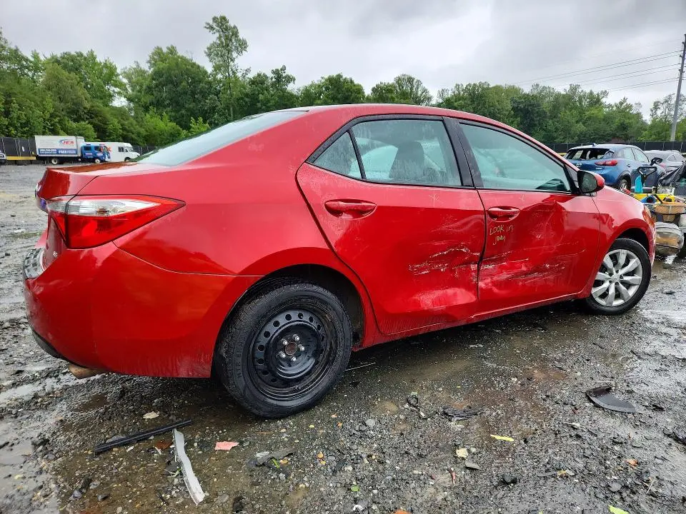 2014 TOYOTA COROLLA LE  