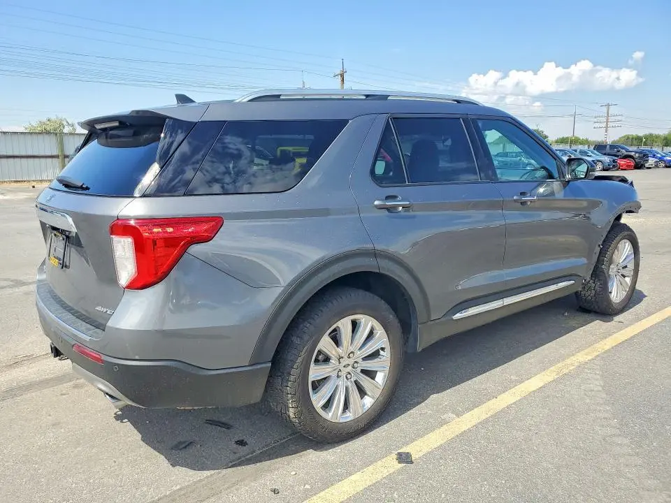 2023 FORD EXPLORER LIMITED  