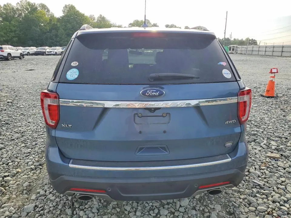 2018 FORD EXPLORER XLT  