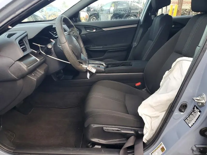 2017 HONDA CIVIC EX  