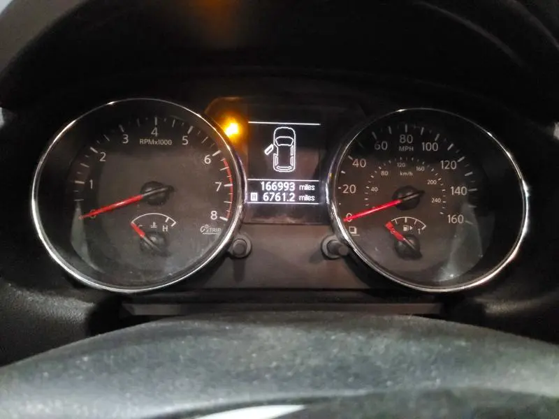 2013 NISSAN ROGUE S  