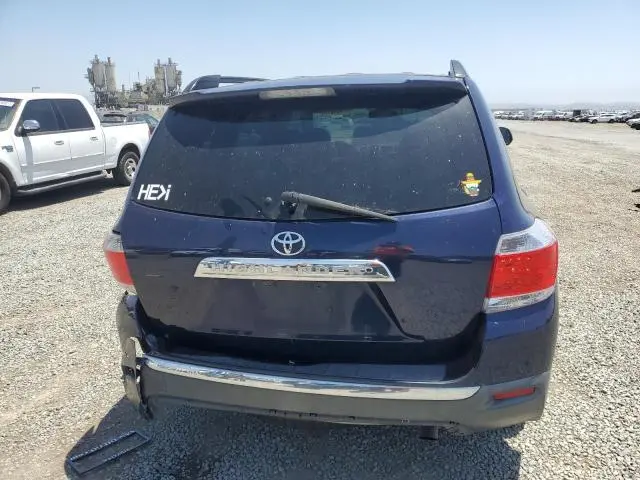 2013 TOYOTA HIGHLANDER BASE  