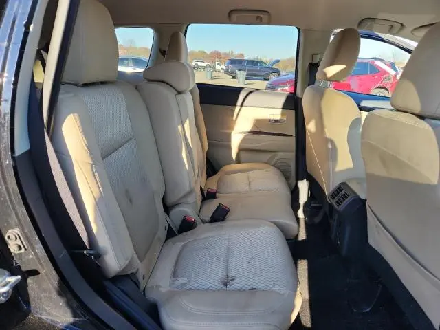 2020 MITSUBISHI OUTLANDER ES  