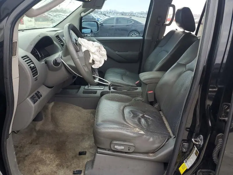 2011 NISSAN FRONTIER S  