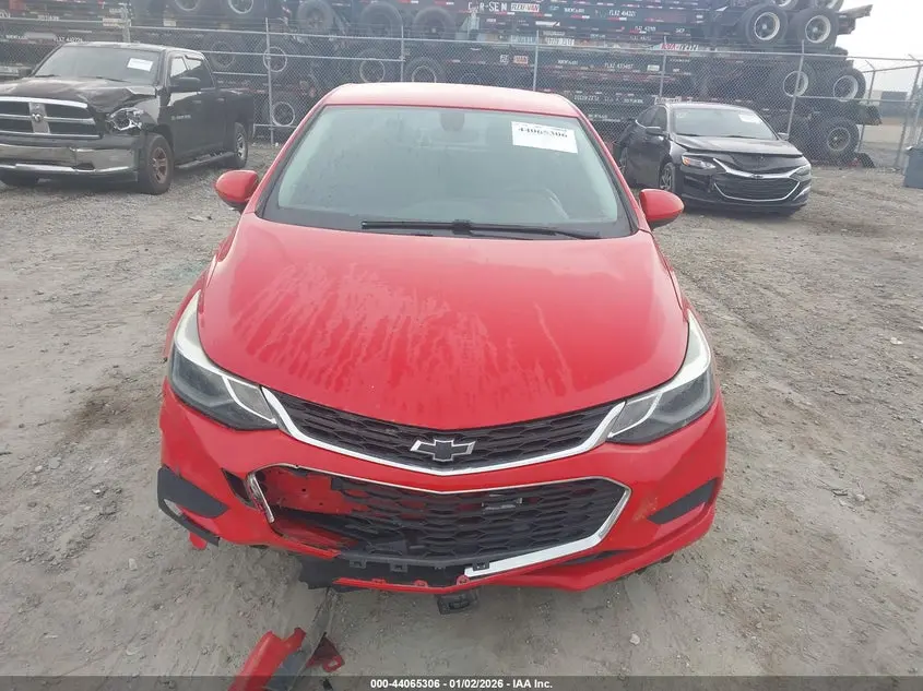 2017 CHEVROLET CRUZE LT AUTO