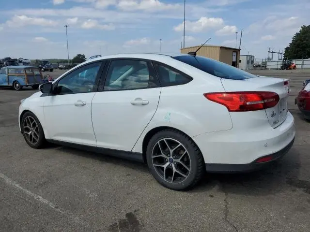 2018 FORD FOCUS SEL  