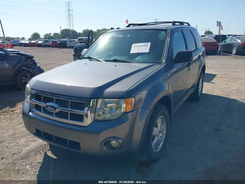 2012 FORD ESCAPE XLT