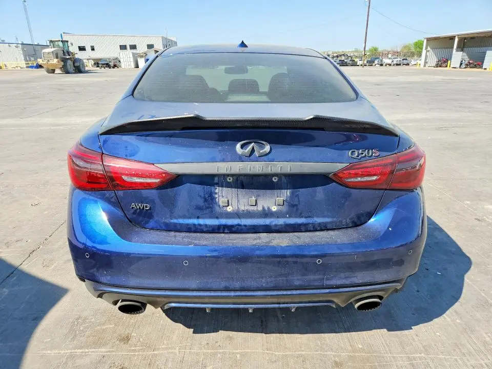 2018 INFINITI Q50 RED SPORT 400  