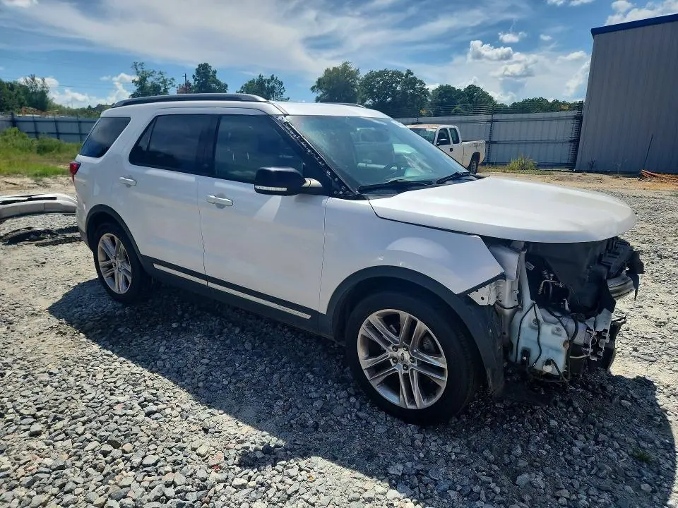2017 FORD EXPLORER XLT  