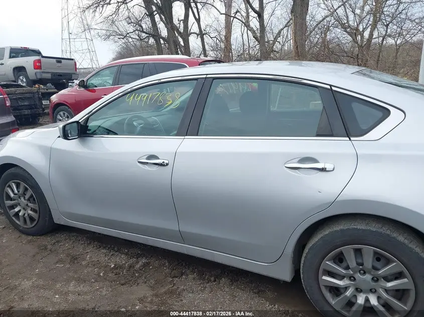 2015 NISSAN ALTIMA 2.5/2.5 S/2.5 SL/2.5 SV