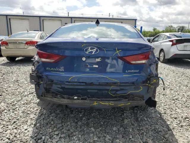 2017 HYUNDAI ELANTRA SE  