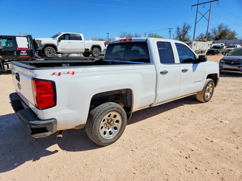 2017 CHEVROLET SILVERADO K1500  