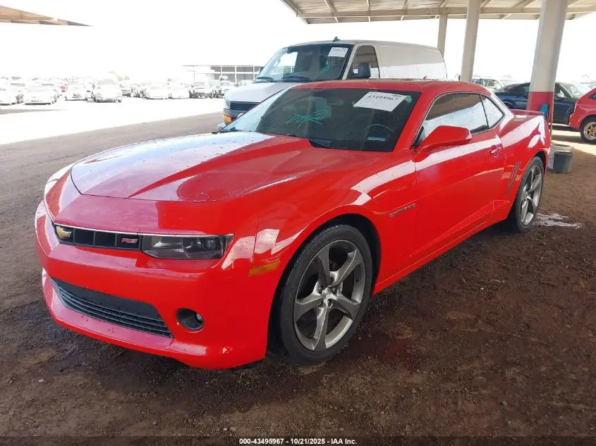 2015 CHEVROLET CAMARO 1LT
