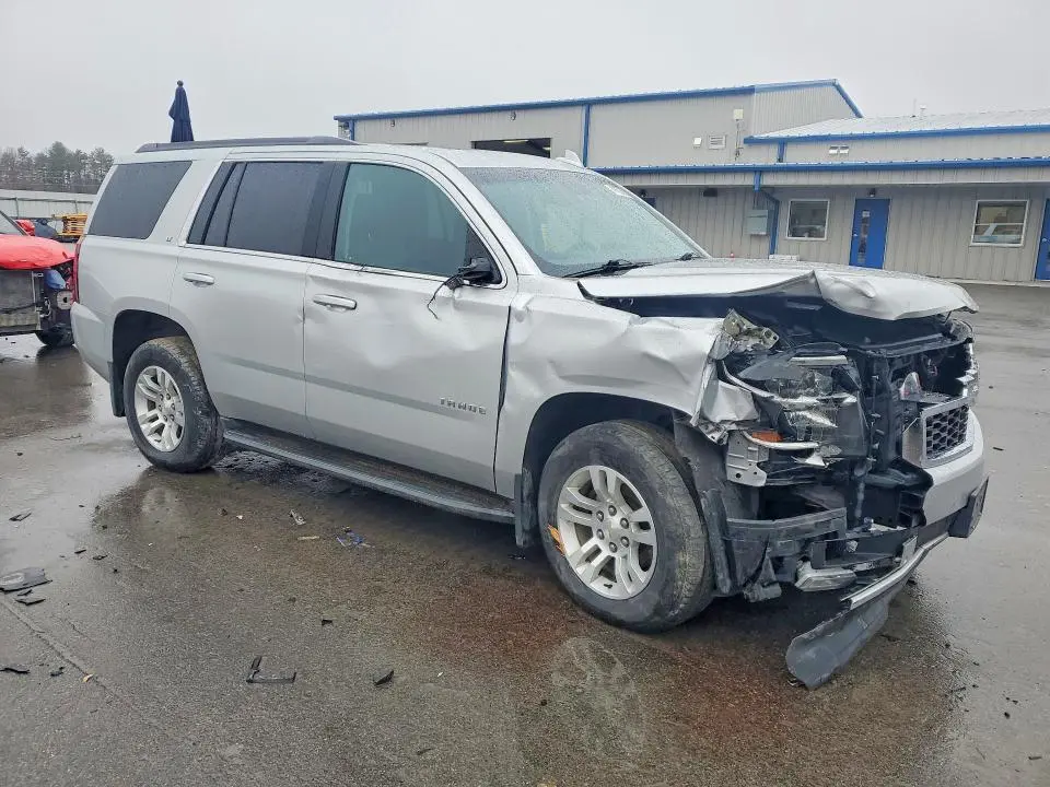 2018 CHEVROLET TAHOE K1500 LT  