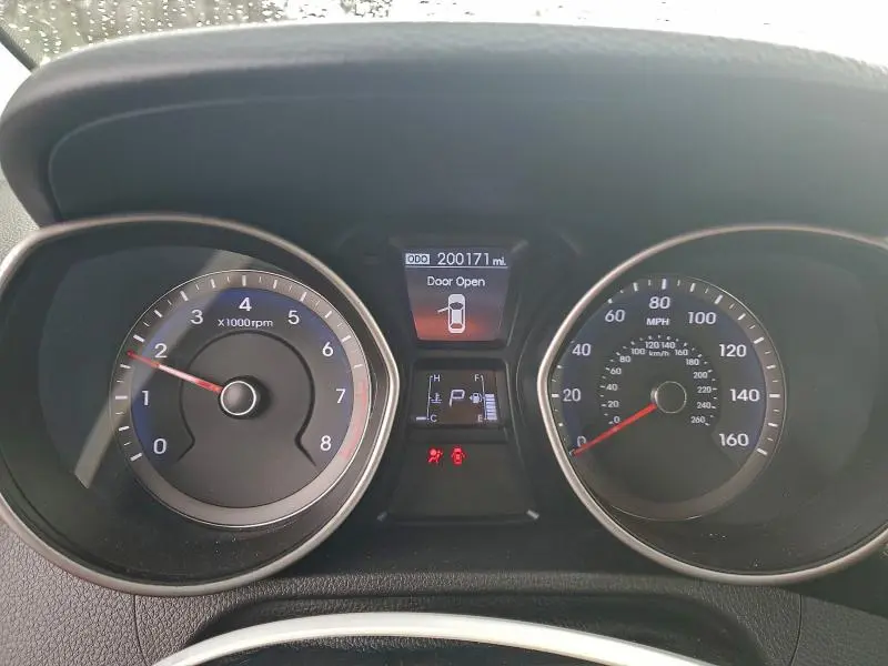 2013 HYUNDAI ELANTRA GT   