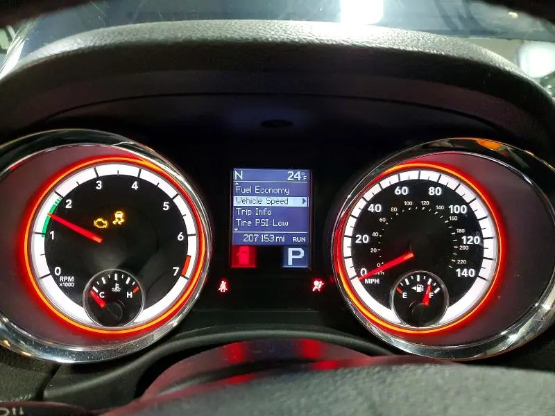 2013 DODGE DURANGO CREW  