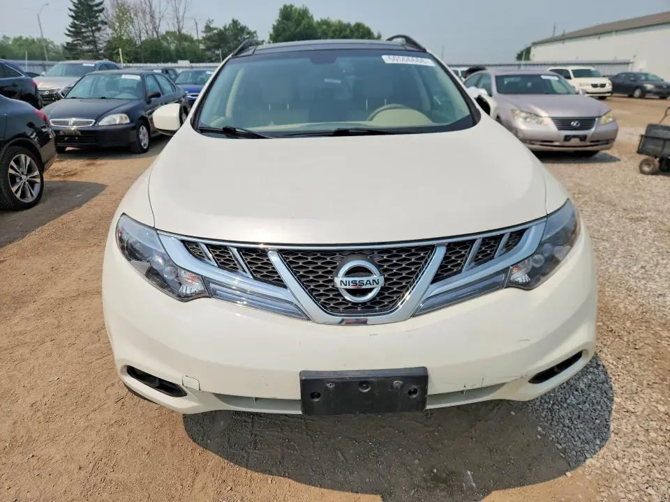 2013 NISSAN MURANO SL  