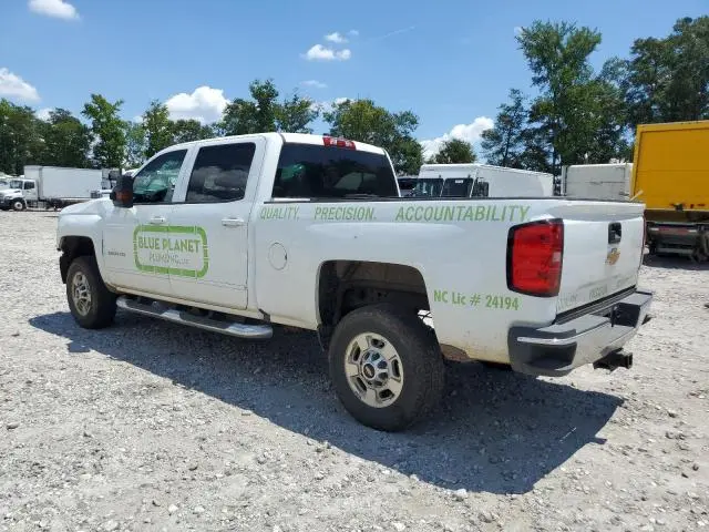 2018 CHEVROLET SILVERADO K2500 HEAVY DUTY LT  