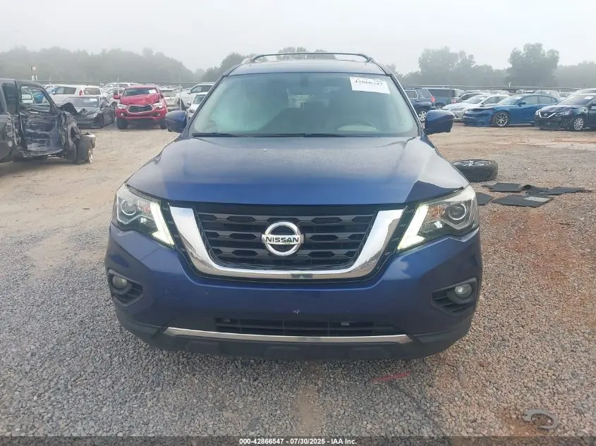 2017 NISSAN PATHFINDER PLATINUM
