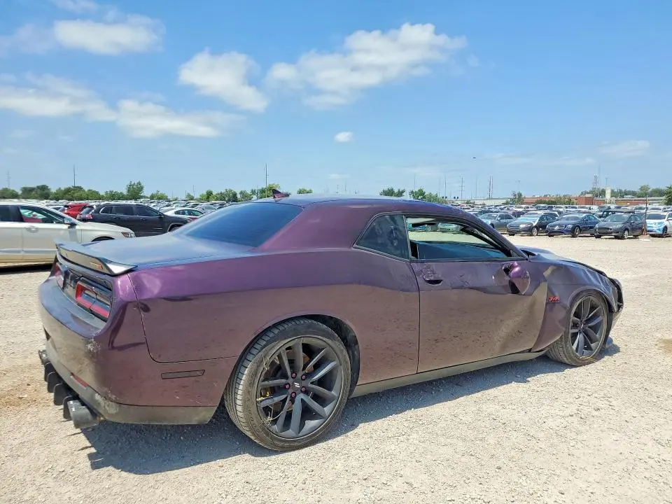 2022 DODGE CHALLENGER R/T  