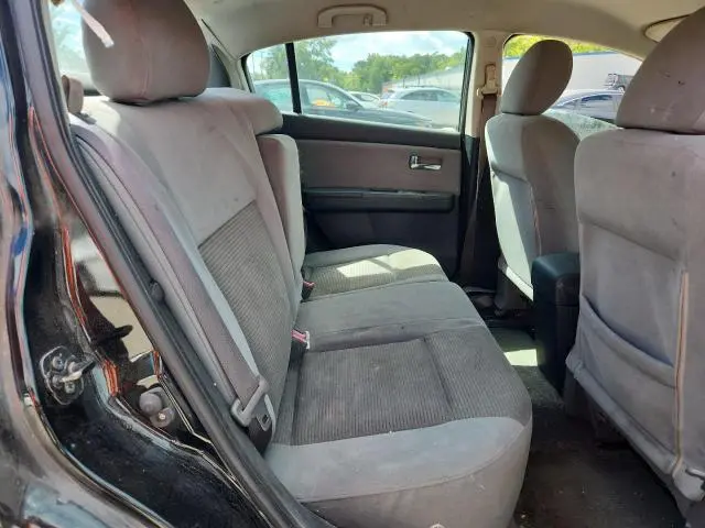 2012 NISSAN SENTRA 2.0  