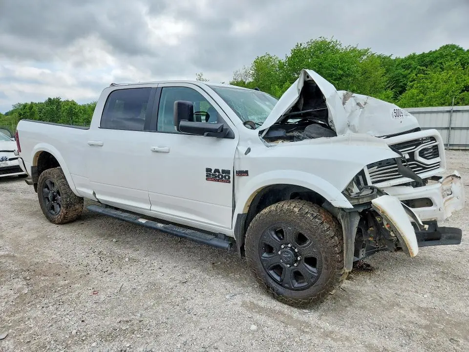 2018 RAM 2500 LARAMIE  