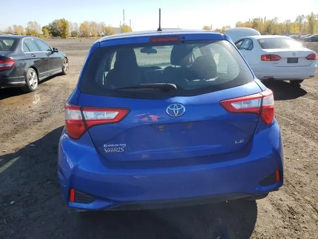 2019 TOYOTA YARIS L  