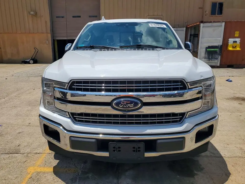 2018 FORD F150 SUPERCREW  