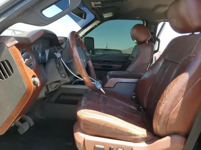 2013 FORD F250 SUPER DUTY  