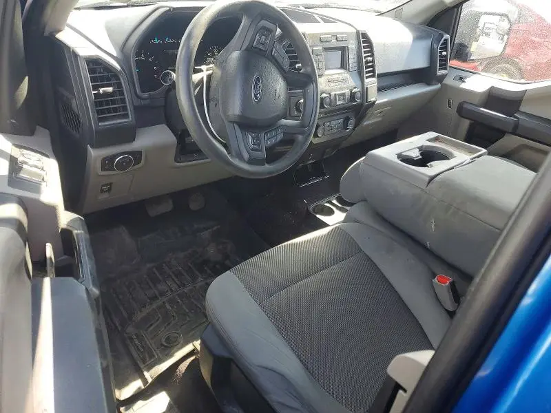 2016 FORD F150 SUPER CAB  