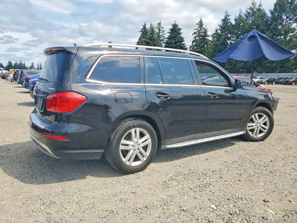 2013 MERCEDES-BENZ GL 450 4MATIC  