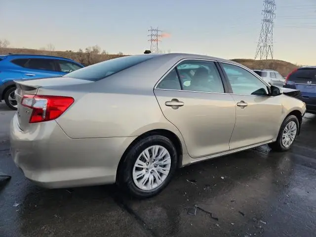 2013 TOYOTA CAMRY L  