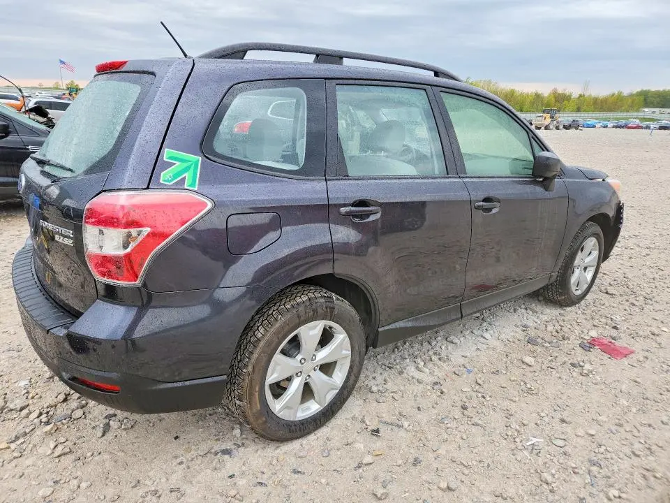 2015 SUBARU FORESTER 2.5I  