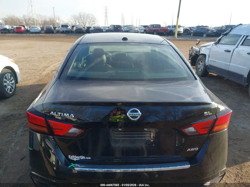 2019 NISSAN ALTIMA 2.5 SL